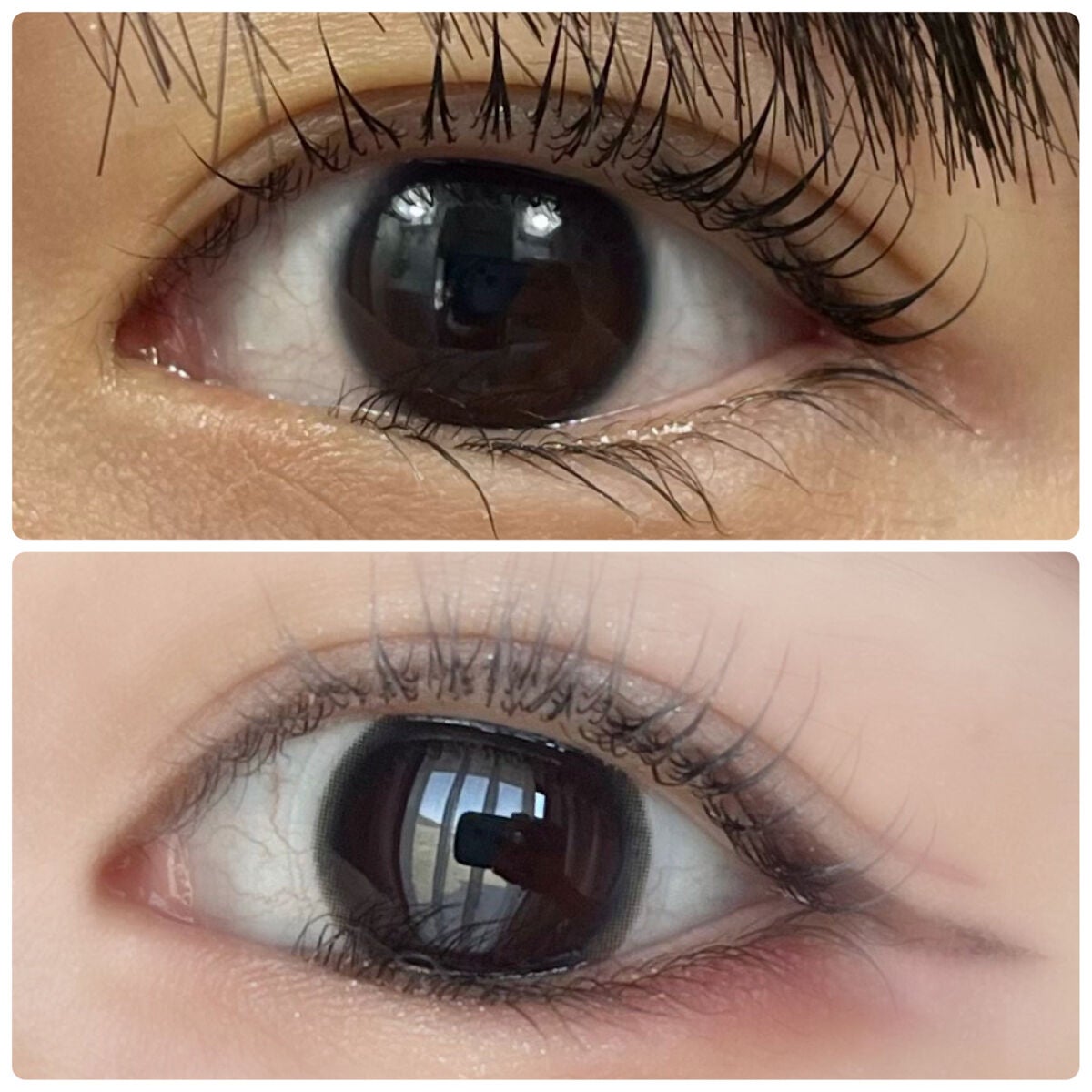 ケートシリーズ/LENSSIS/カラーコンタクトレンズを使ったクチコミ(4枚目)