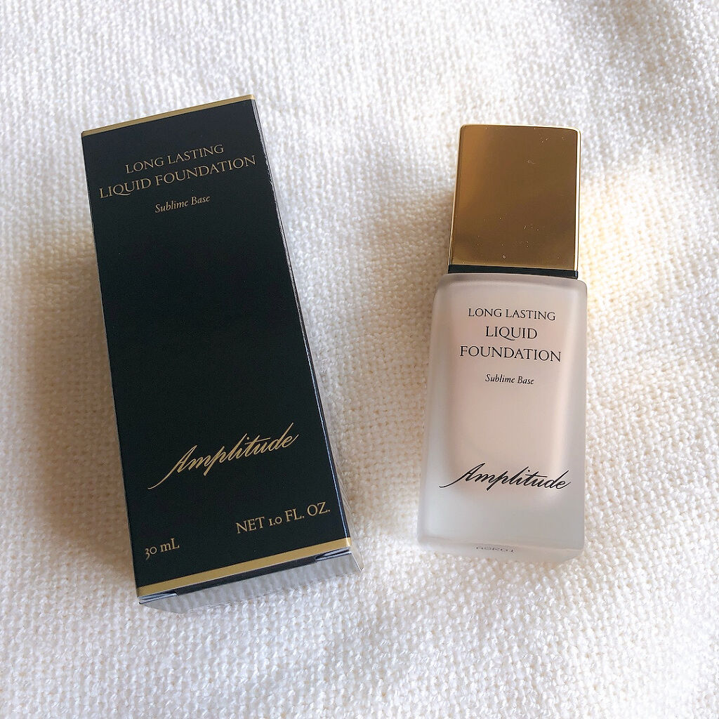 ロングラスティング リキッドファンデーション 10/Amplitude/リキッドファンデーションを使ったクチコミ（2枚目）