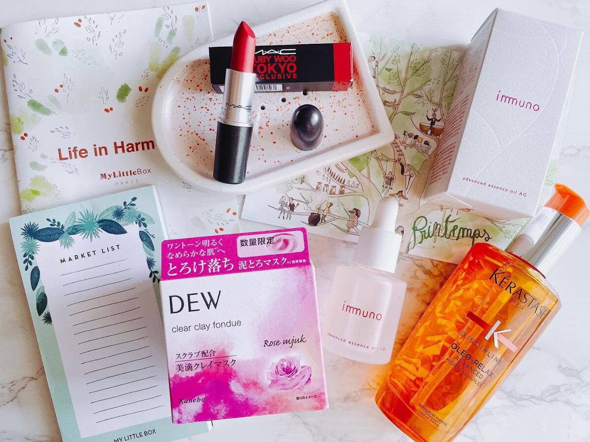 My Little Box/My Little Box/その他キットセットを使ったクチコミ（1枚目）