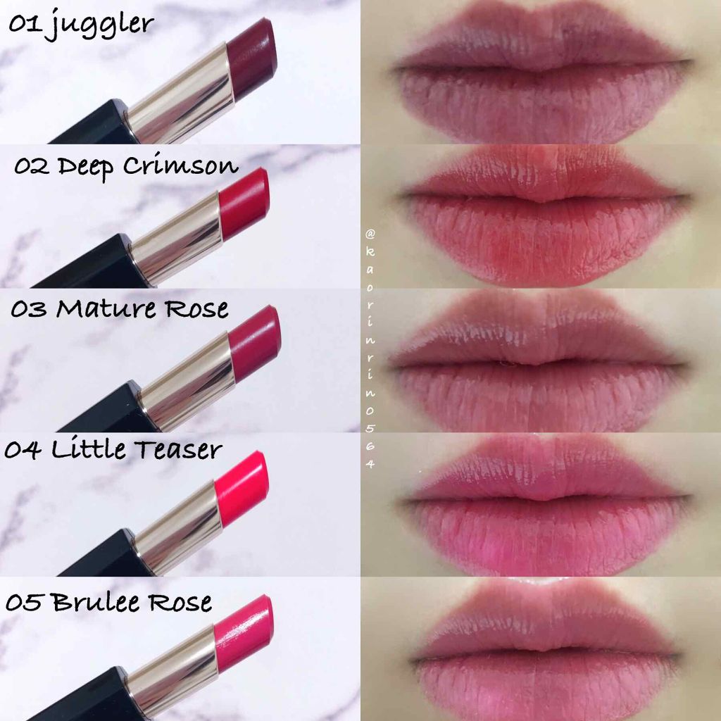 スライドルージュ/KiSS/口紅を使ったクチコミ(3枚目)