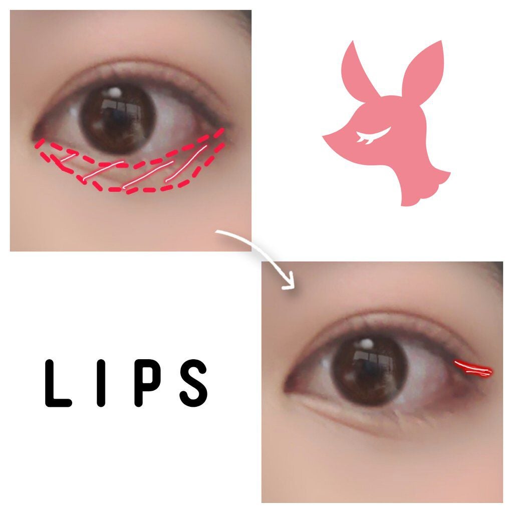 ブラウンアイライナー細芯/CEZANNE/リキッドアイライナーを使ったクチコミ(3枚目)