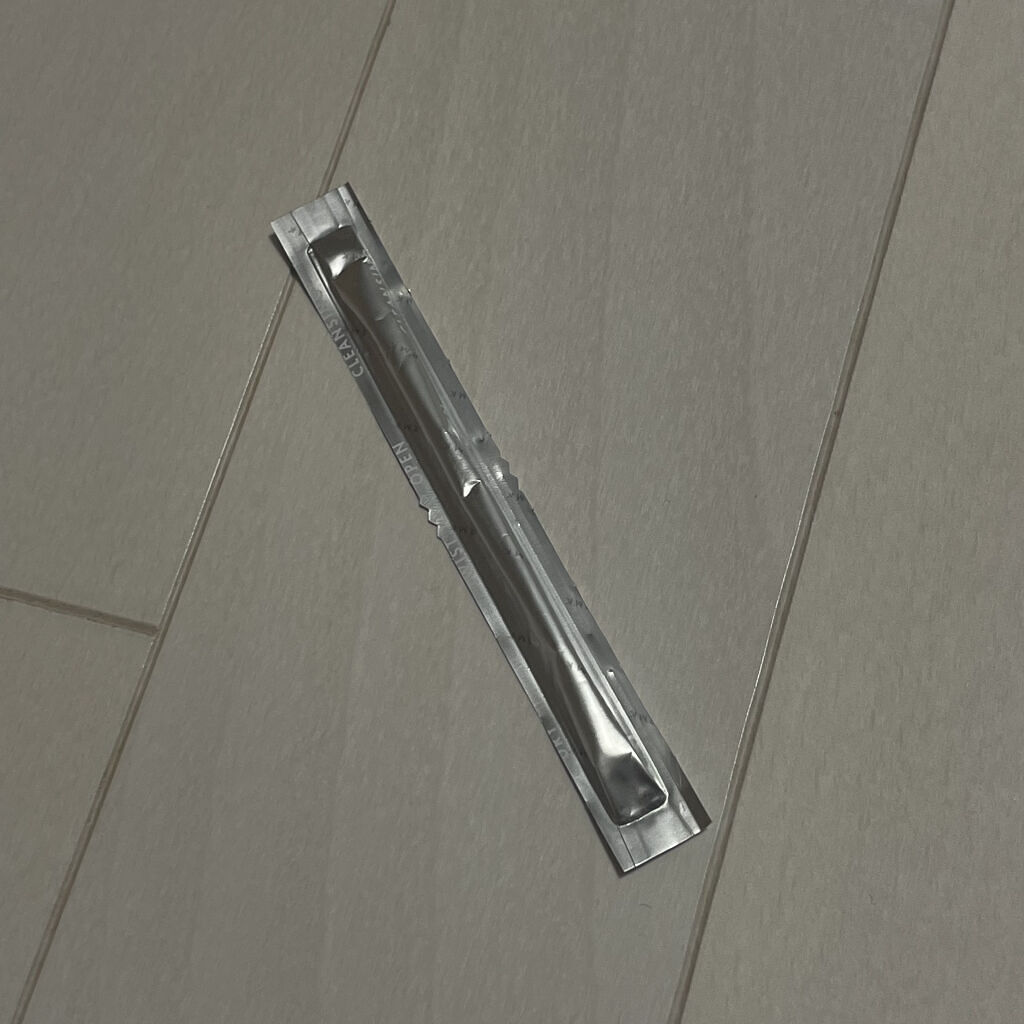 コットンスティック(クレンジング)/RMK/その他化粧小物を使ったクチコミ（2枚目）