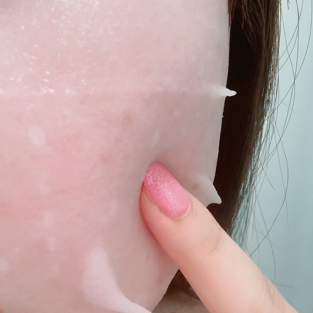 PHセンシティブマスクスージング&モイスト/SAM'U/シートマスク・パックを使ったクチコミ(3枚目)