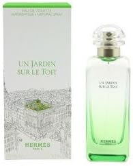 試してみた】エルメス オー ド トワレ 《屋根の上の庭》のリアル