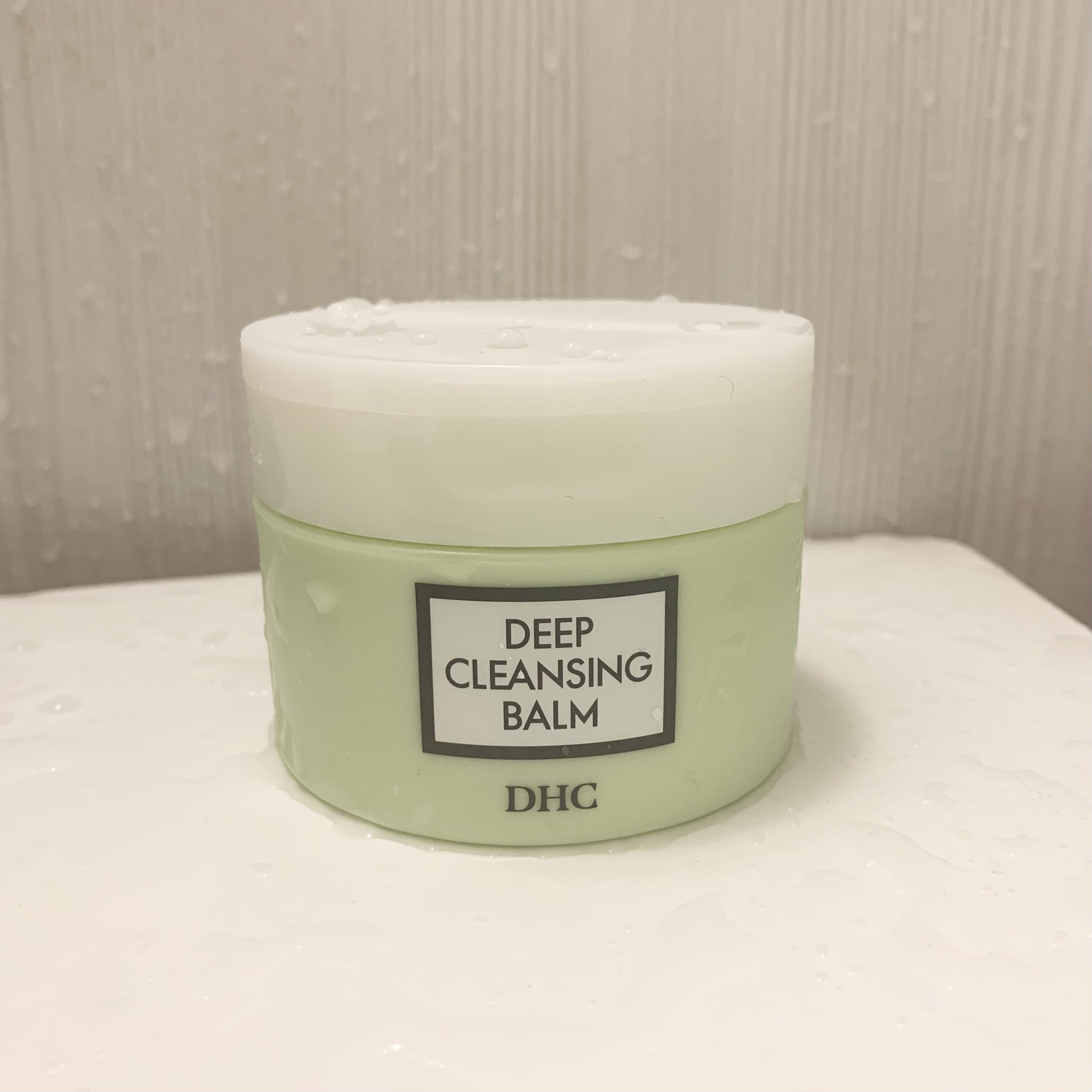 DHC ディープ クレンジング バーム/DHC/クレンジングバームを使ったクチコミ（1枚目）