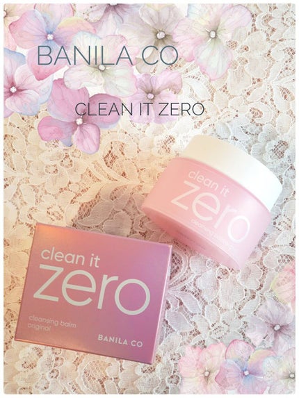 クリーンイットゼロ クレンジングバーム オリジナル/BANILA CO/クレンジングバームを使ったクチコミ(1枚目)