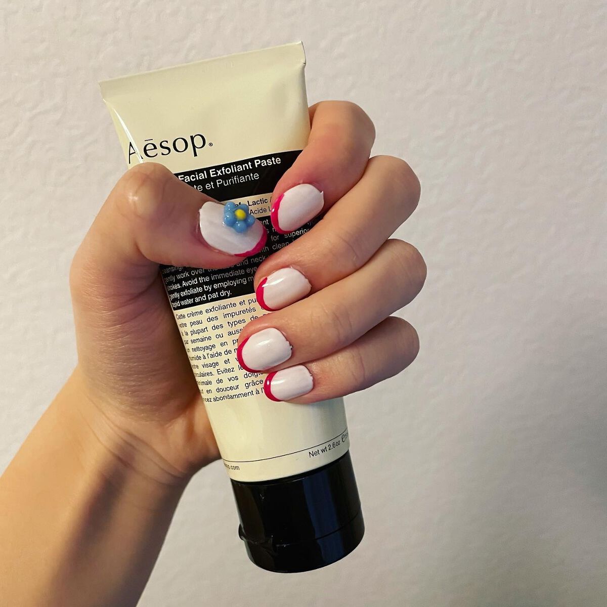 #ネイル,#お花ネイル,#韓国ネイル,#カラーフレンチネイル,#東京ネイルのネイルデザイン