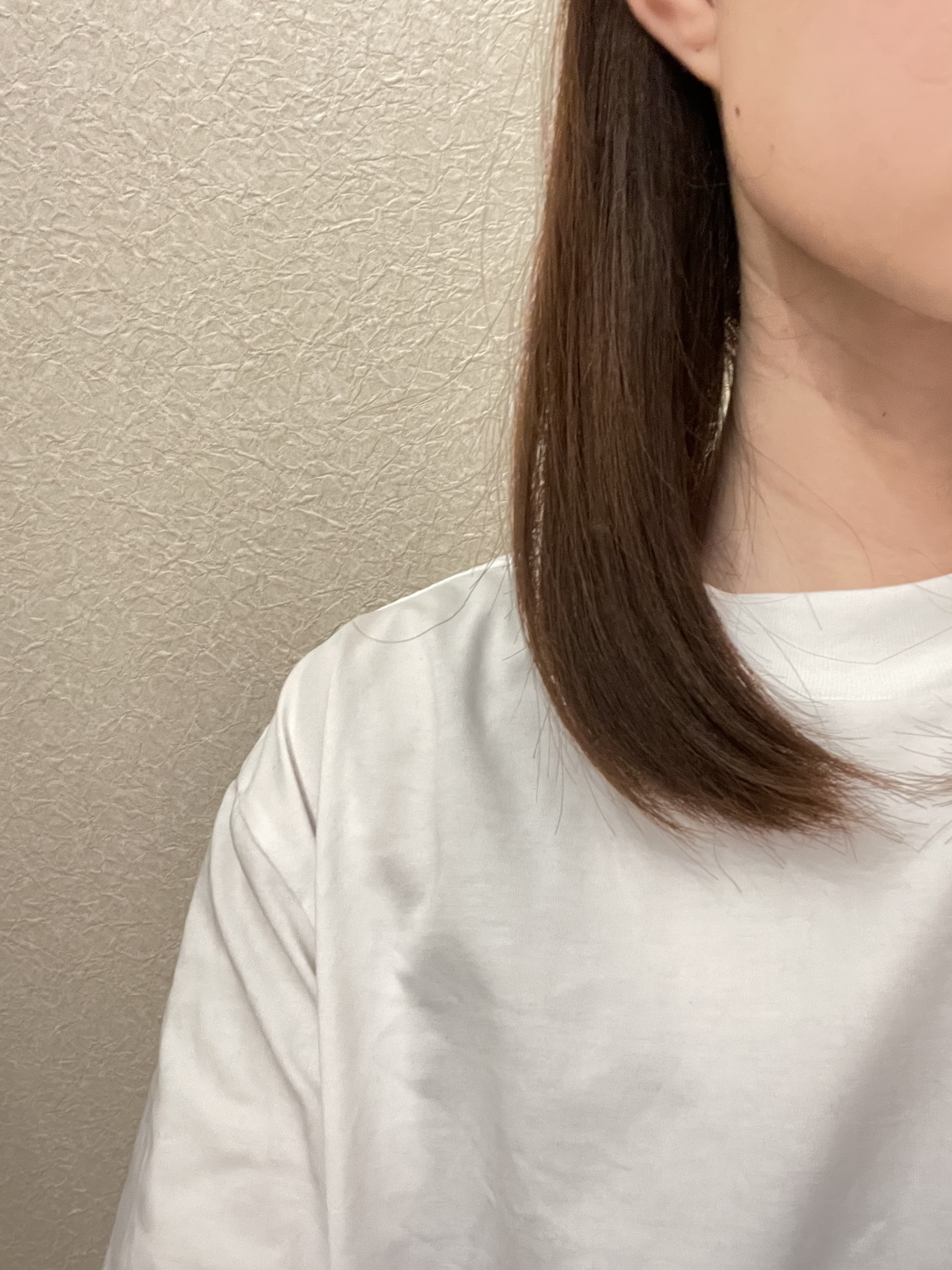 スーパーリッチシャイン ダメージリペア リッチ補修オイル/LUX/ヘアオイルを使ったクチコミ（3枚目）