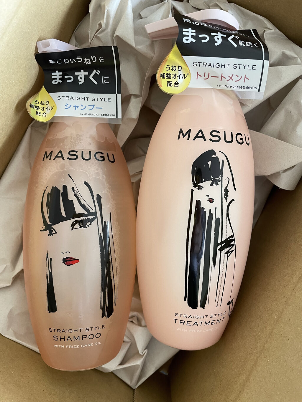 MASUGU シャンプー／トリートメント/STYLEE/市販シャンプーを使ったクチコミ（1枚目）