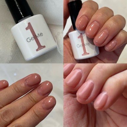 ジェルネイル/ジェルミーワン/ジェルネイルを使ったクチコミ(2枚目)