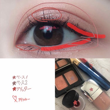 スターリットダイアモンドパウダー/MAKE UP FOR EVER/シングルアイシャドウを使ったクチコミ（3枚目）