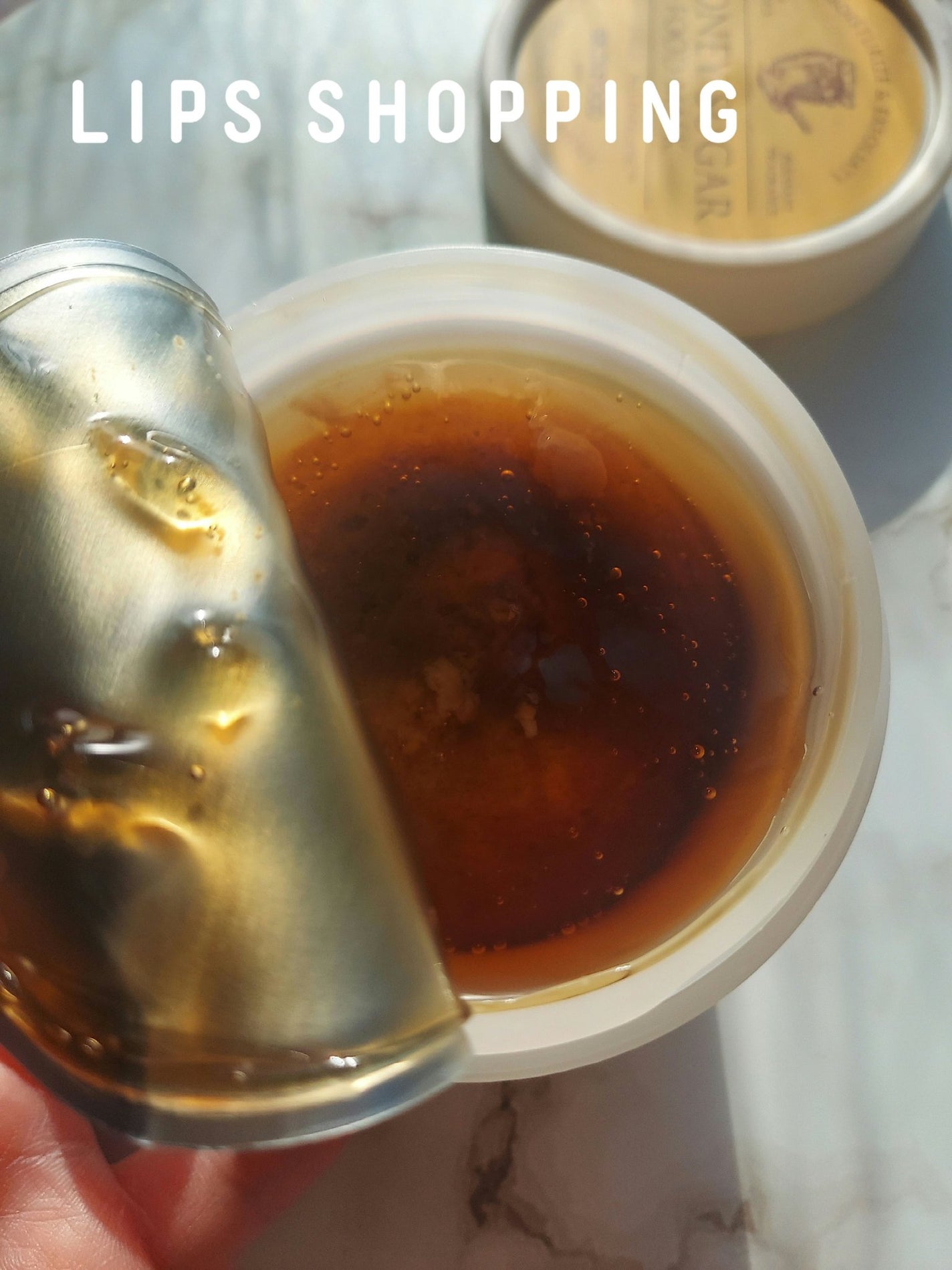 ハニーシュガー フードマスク/SKINFOOD/洗い流すパック・マスクを使ったクチコミ(1枚目)