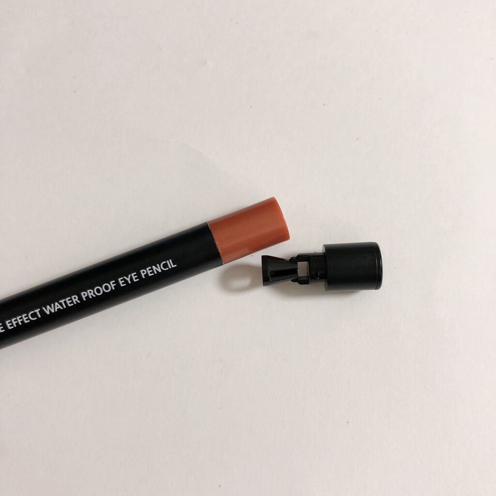ウォータープルーフペンシルアイライナー/SISTER ANN/ペンシルアイライナーを使ったクチコミ(2枚目)