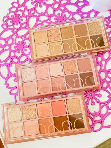 ベターザンパレット/rom&nd/アイシャドウパレットを使ったクチコミ(1枚目)