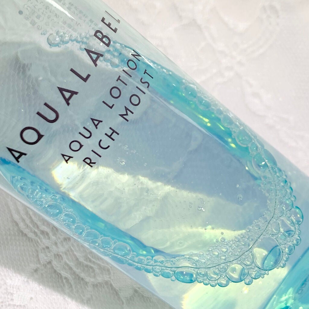 アクアローション (さっぱり・しっとり)/アクアレーベル/化粧水を使ったクチコミ(3枚目)