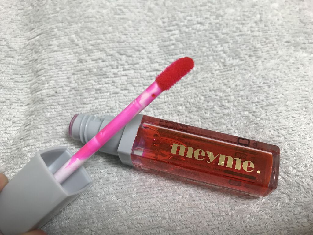ティントリップグロス/mayme/リップティントを使ったクチコミ（2枚目）