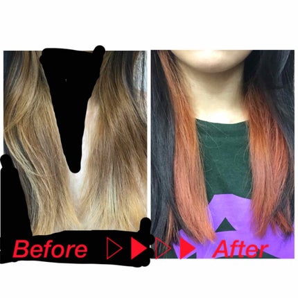 デビルズトリック/クイスクイス/ヘアカラーを使ったクチコミ(2枚目)