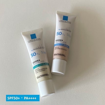 UVイデア XL プロテクショントーンアップ ローズ/ラ ロッシュ ポゼ/日焼け止めクリームを使ったクチコミ(6枚目)