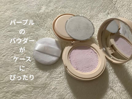 ディオールスキン フォーエヴァー クッション パウダー/Dior/ルースパウダーを使ったクチコミ(6枚目)