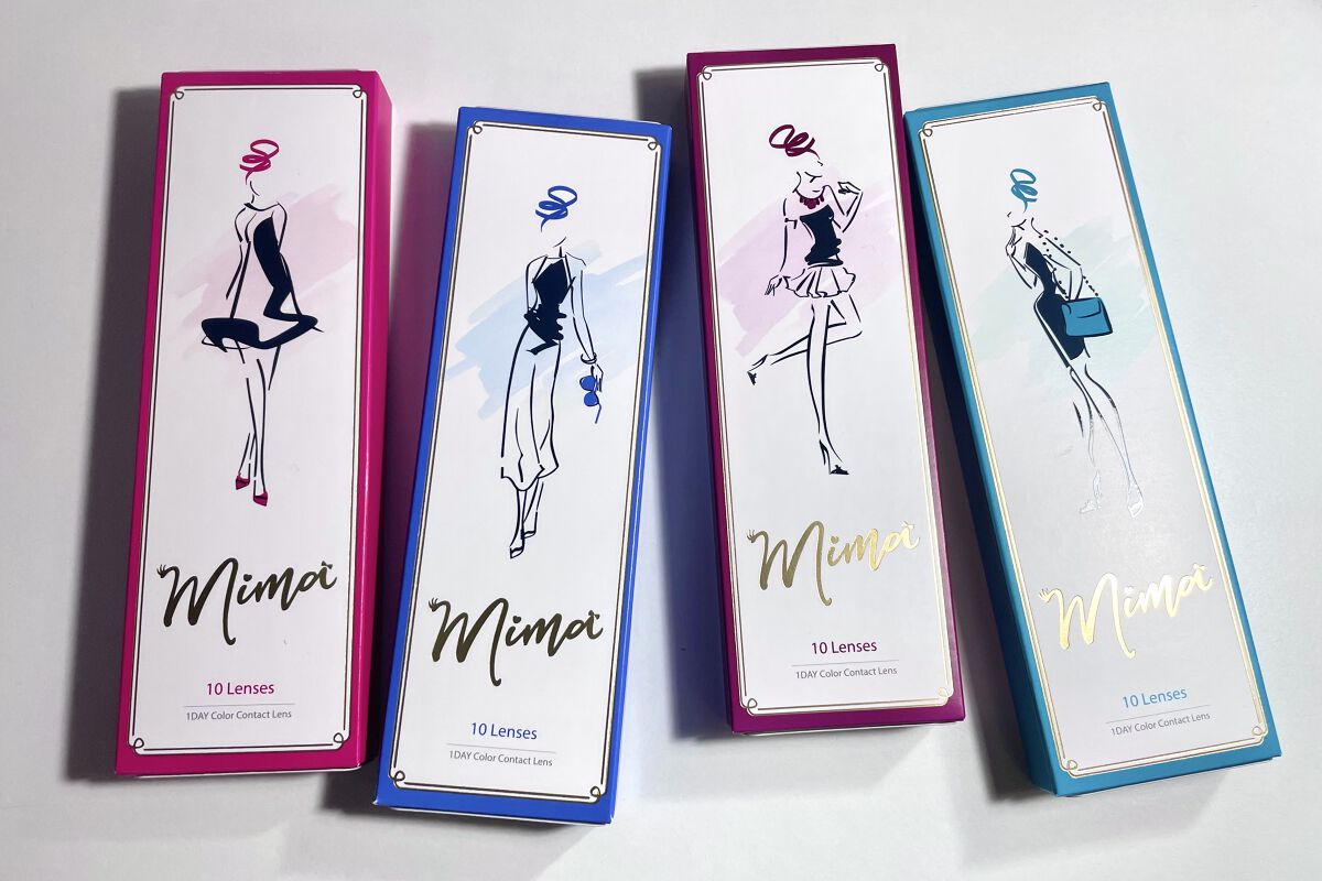 ミマ 1day/ミマ/カラーコンタクトレンズを使ったクチコミ（1枚目）