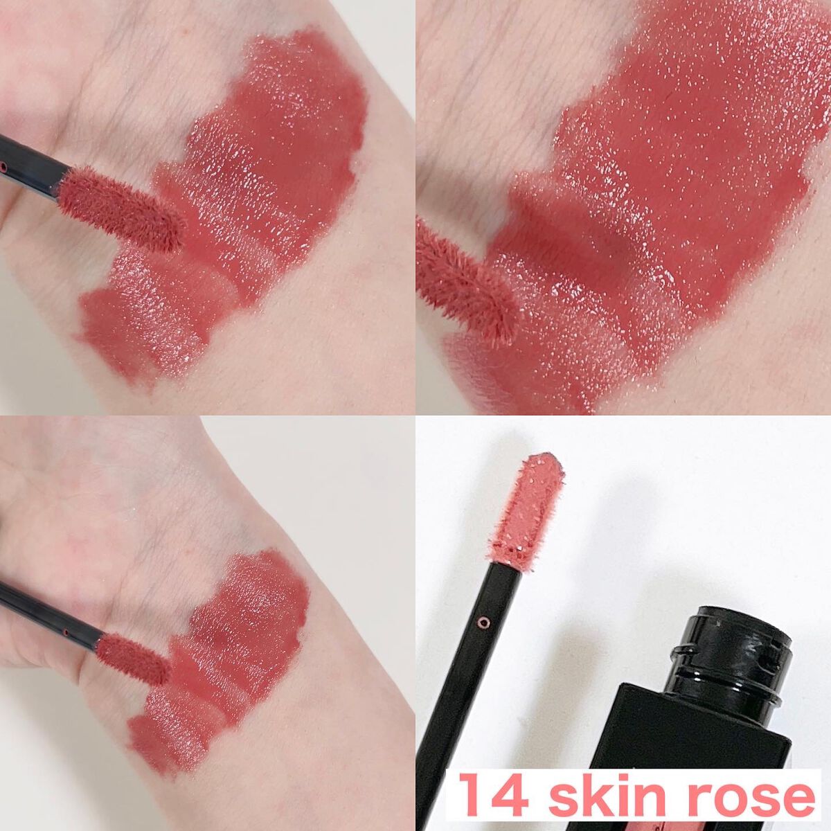 ルージュ デコルテ リキッド/DECORTÉ/口紅を使ったクチコミ(5枚目)