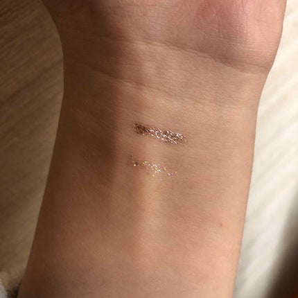 トゥインクル グリッター/innisfree/リキッドアイライナーを使ったクチコミ(2枚目)