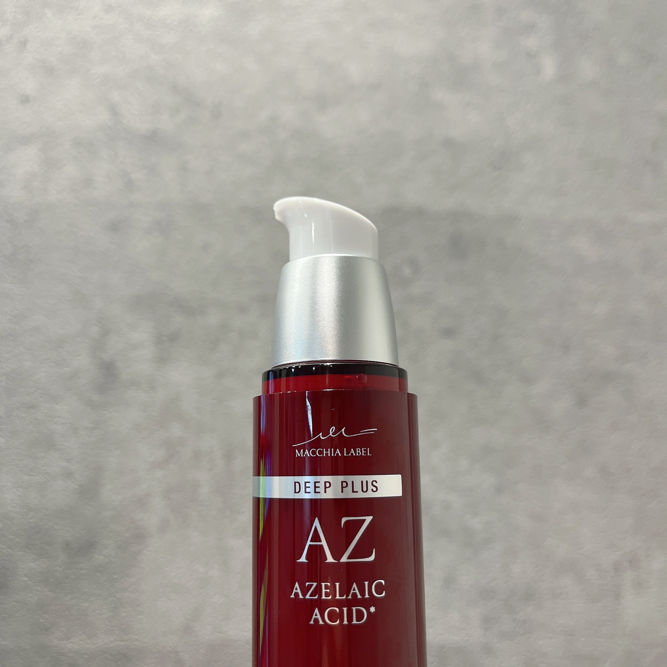 ディーププラスAZ/Macchia Label/美容液を使ったクチコミ（2枚目）