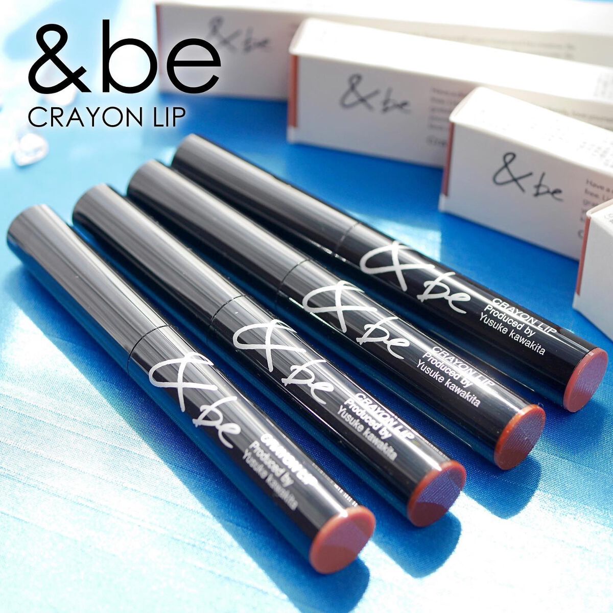 クレヨンリップ/＆be/口紅を使ったクチコミ（1枚目）