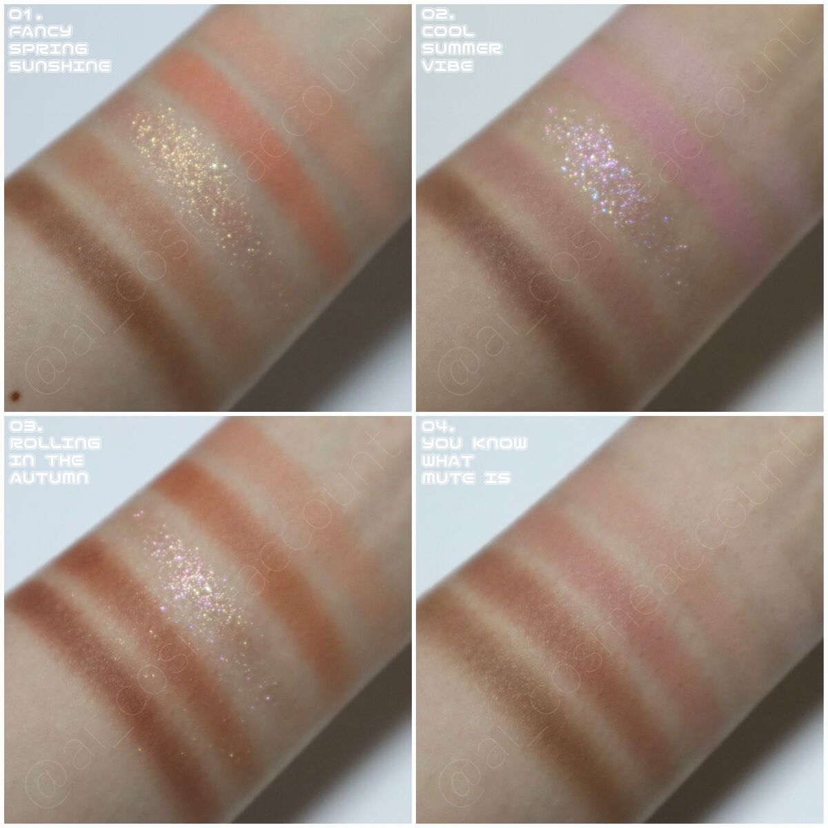 ペリペラ インク ポケット シャドウ パレット 02 クールな夏の香りぷんぷん(COOL SUMMER VIBE)/PERIPERA/アイシャドウパレットを使ったクチコミ（3枚目）