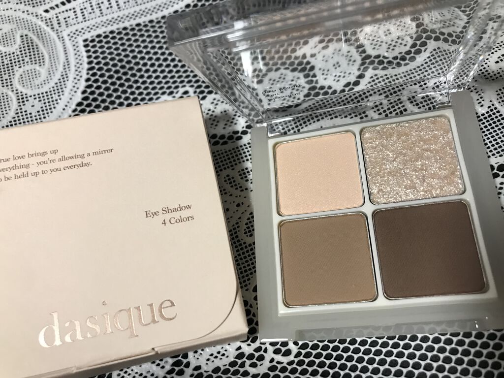 アンダーアイメーカー/dasique/アイシャドウパレットを使ったクチコミ（2枚目）