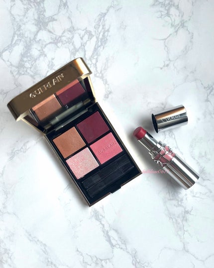 オンブル ジェ/GUERLAIN/アイシャドウパレットを使ったクチコミ(1枚目)