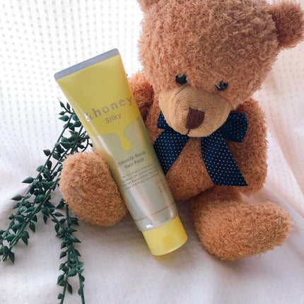 シルキー スムースモイスチャー ヘアパック1.5/&honey/ヘアマスク・ヘアパックを使ったクチコミ(1枚目)