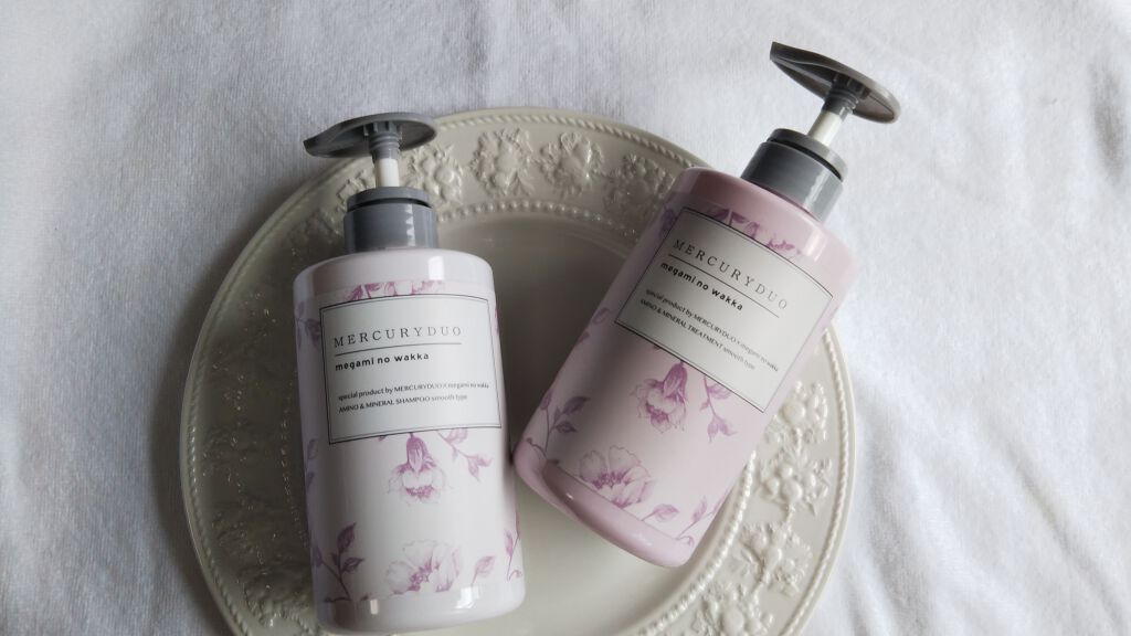 MERCURYDUO シャンプー【スムース】・トリートメント【スムース】/R&/市販シャンプーを使ったクチコミ（2枚目）