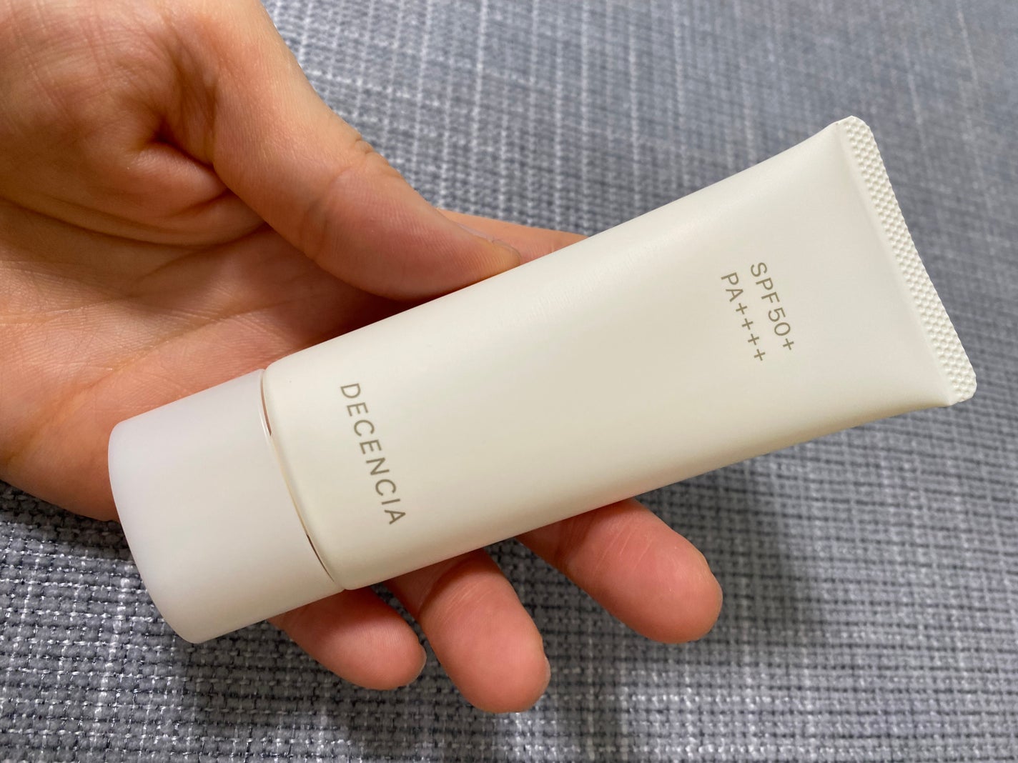 ディセンシア フローレス UVプロテクター/DECENCIA/日焼け止めローションを使ったクチコミ(2枚目)