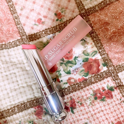 ディオール アディクト スクラブ&バーム/Dior/リップスクラブを使ったクチコミ(2枚目)