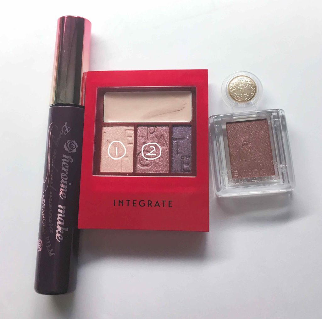 ロング＆カールマスカラ アドバンストフィルム/ヒロインメイク/マスカラを使ったクチコミ（2枚目）