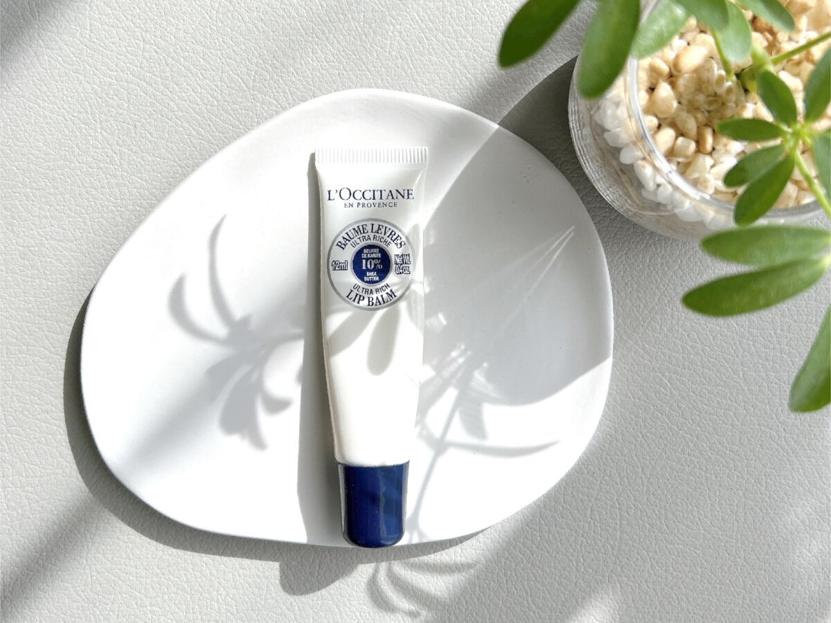 シア リップバーム｜L'OCCITANEの口コミ - 今年最後に紹介するのは