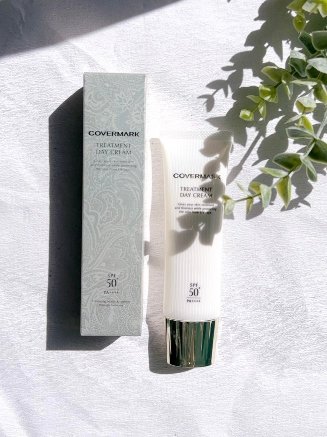 トリートメント デイ クリーム/COVERMARK/日焼け止めクリームを使ったクチコミ(8枚目)