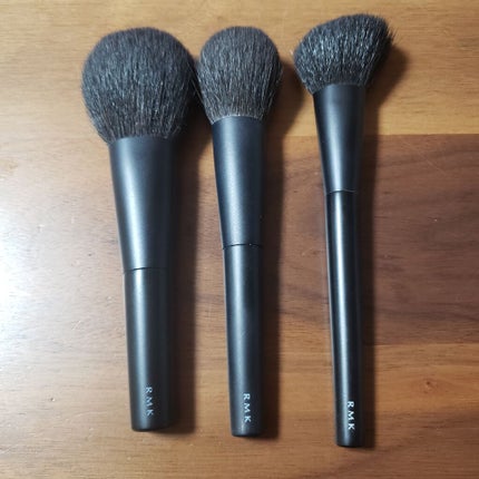 B524 アイブロウ 斜め/白鳳堂/メイクブラシを使ったクチコミ(4枚目)