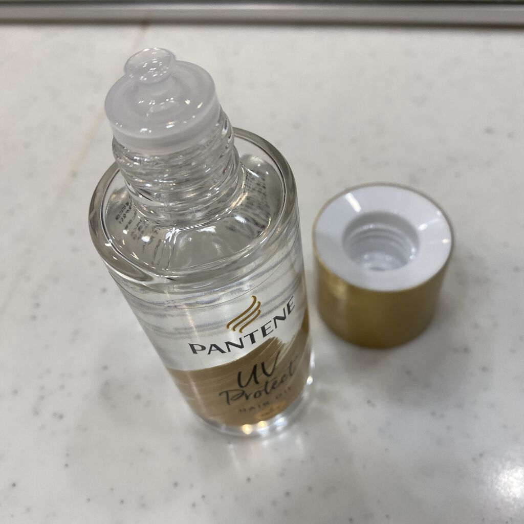 UVカット ヘアオイル/パンテーン/ヘアオイルを使ったクチコミ（2枚目）