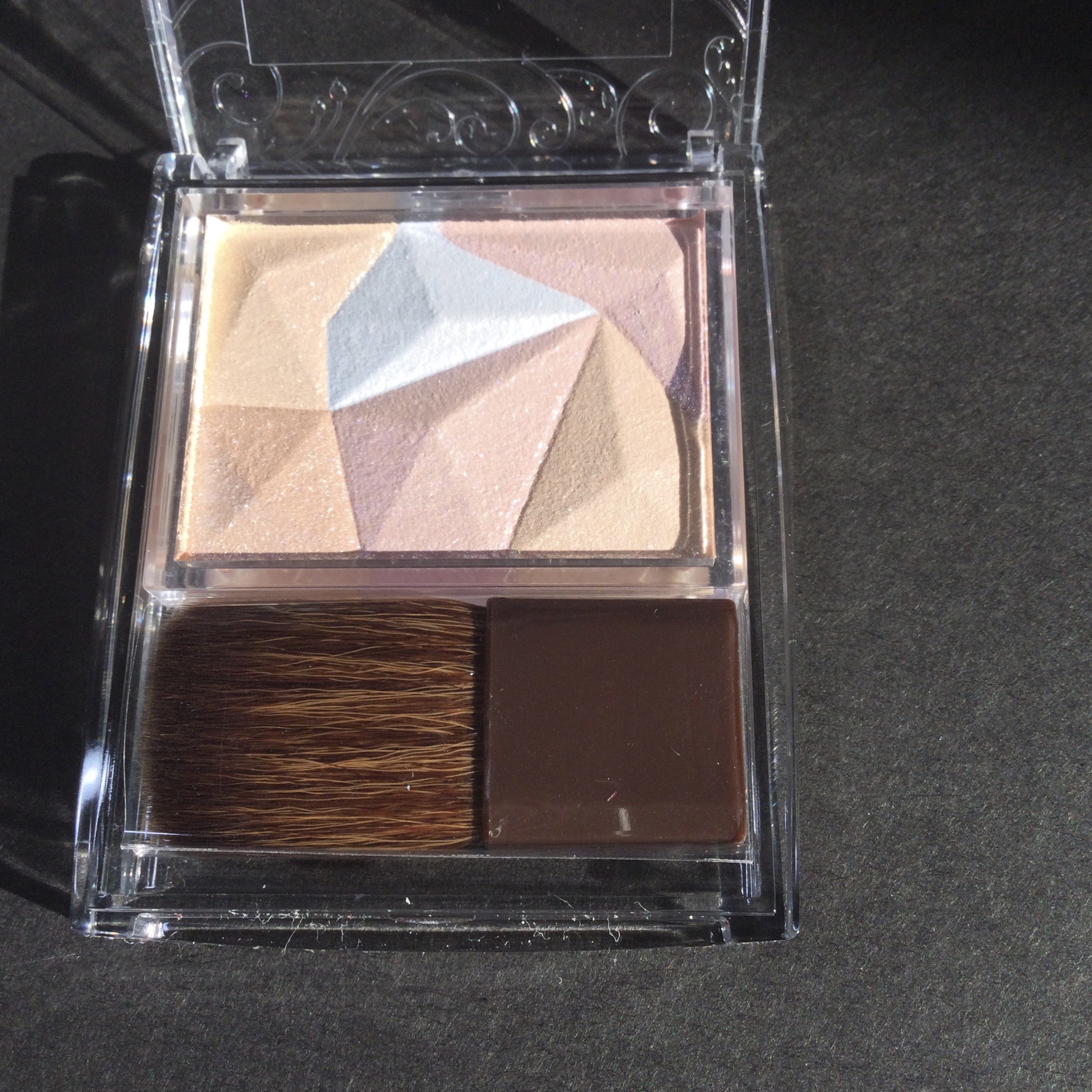 パールグロウハイライト/CEZANNE/ハイライト・シェーディングを使ったクチコミ（2枚目）