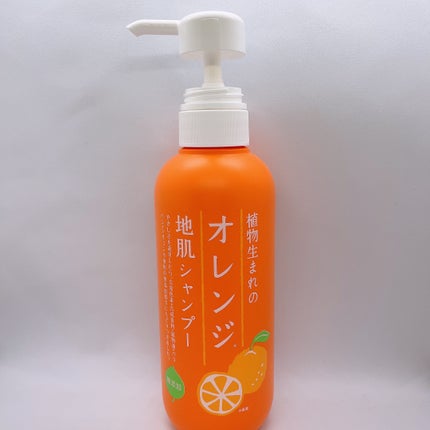 植物生まれのオレンジ地肌シャンプーS/オレンジ果汁トリートメントN/石澤研究所/市販シャンプーを使ったクチコミ(1枚目)