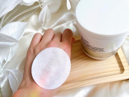 リードルショットシナジースパークリングトナーパッド/VT/トナーパッドを使ったクチコミ(7枚目)