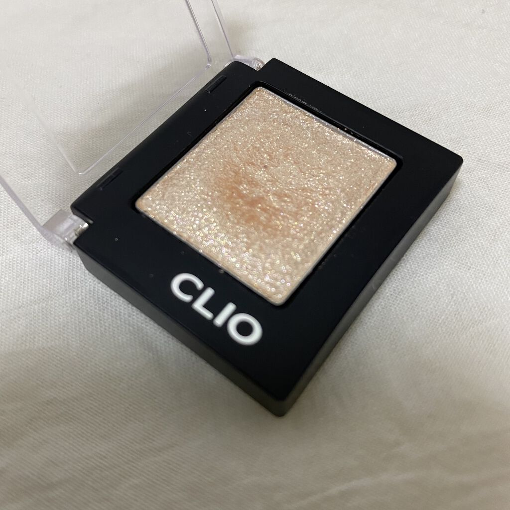 プロ シングル シャドウ/CLIO/単色アイシャドウを使ったクチコミ（3枚目）