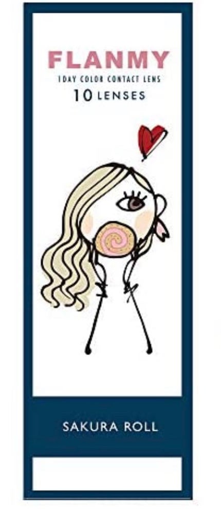 FLANMY 1day/FLANMY/ワンデー(1DAY)カラコンを使ったクチコミ(2枚目)