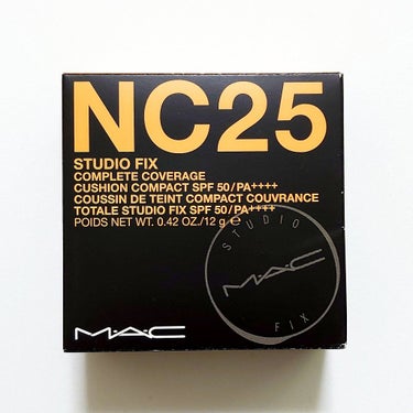 M・A・C スタジオ フィックス コンプリート カバレッジ クッション コンパクト SPF 50のクチコミ「#MAC　#マック

スタジオ フィックス コンプリート カバレッジ クッション コンパクト .....」（3枚目）
