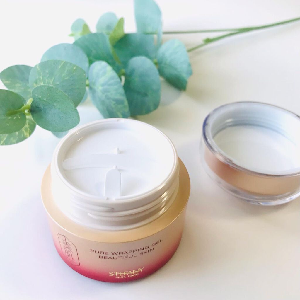 ピュアラッピングジェル/美肌ステファニー /美容液を使ったクチコミ（2枚目）