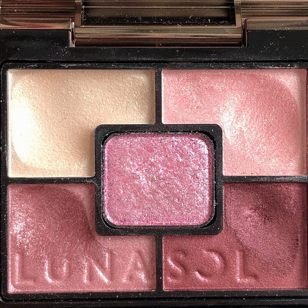 ジェミネイトアイズ 05 RB/LUNASOL/アイシャドウパレットを使ったクチコミ（2枚目）