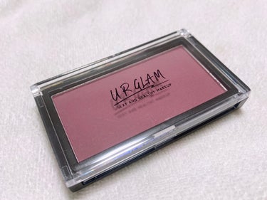 UR GLAM　DAILY CHEEK BLUSH パープル/U R GLAM/パウダーチークを使ったクチコミ（1枚目）