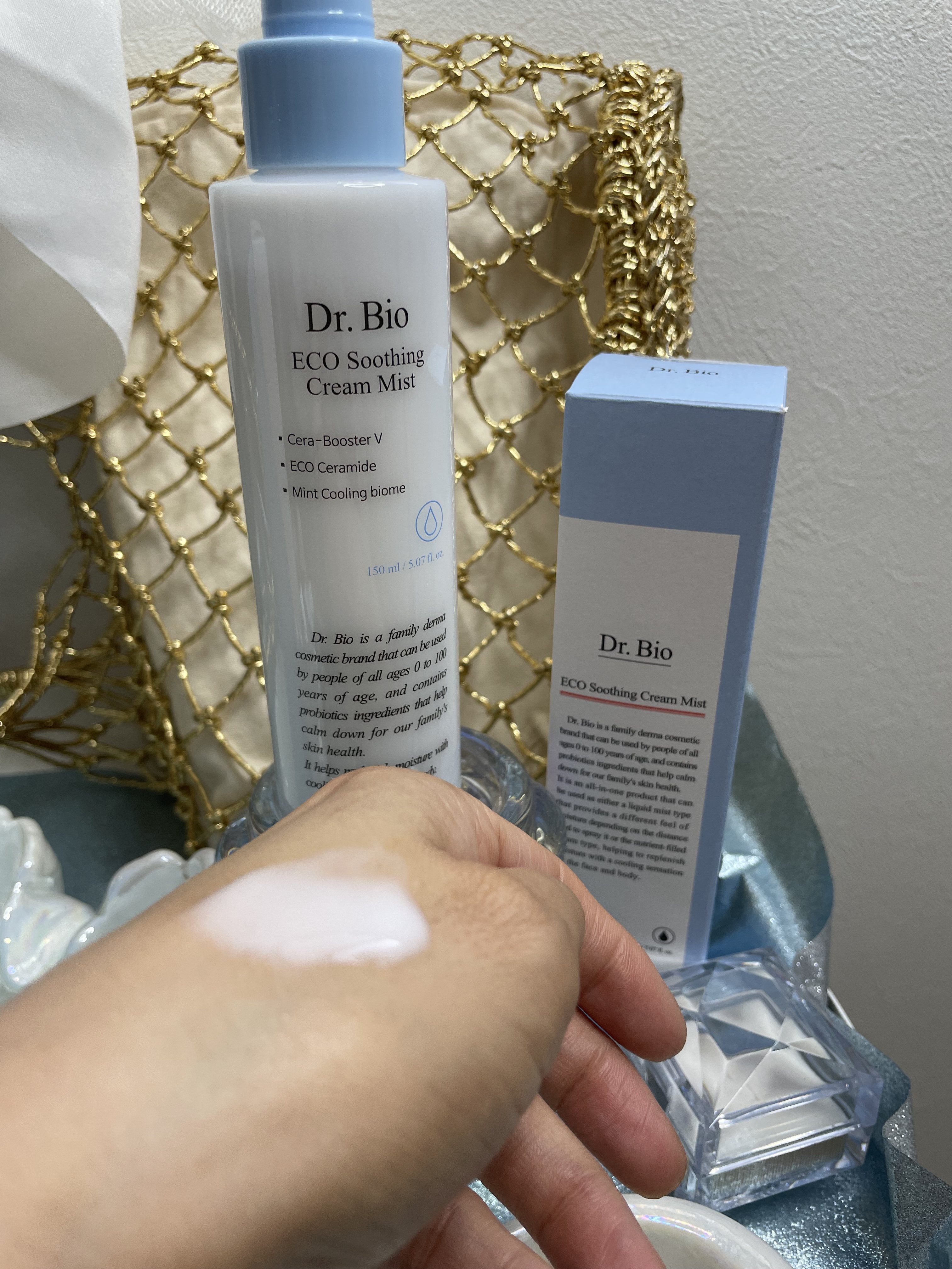 エコスージングクリームミスト/Dr.Bio/ミスト状化粧水を使ったクチコミ（2枚目）